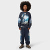 MOLO Mattis Sharp Tooth Lounge Set - Twilight Dinos