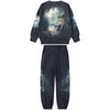 MOLO Mattis Sharp Tooth Lounge Set - Twilight Dinos