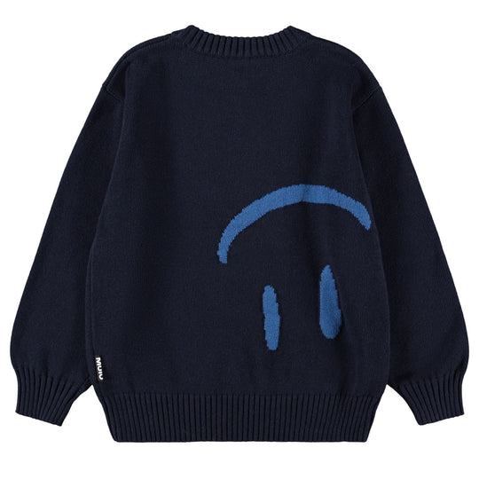 MOLO Bello Smile Sweater - Total Eclipse