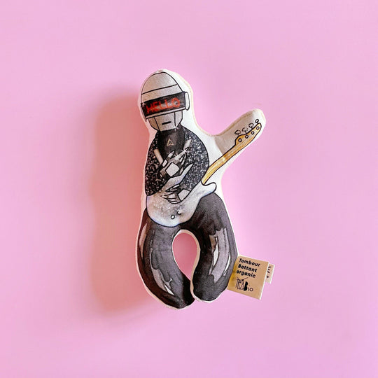 TAMBOUR BATTANT Soft Punk Rattle