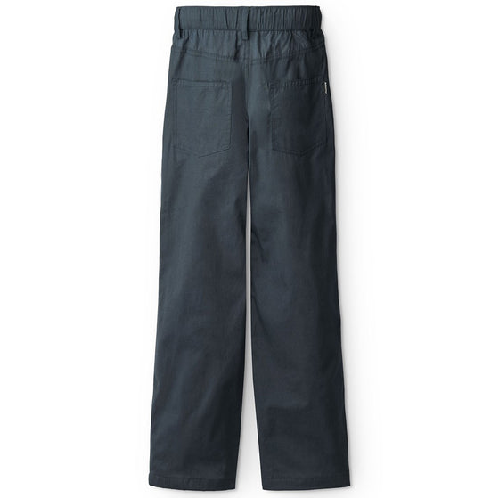 MOLO Abe Dark Sky Blue Cotton-Lined Pants