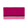 Pink Striped Snood Scarf  - FINAL SALE