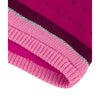 Pink Striped Snood Scarf  - FINAL SALE
