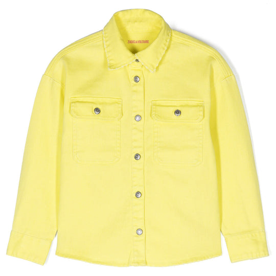 ZADIG & VOLTAIRE Straw Yellow Wings Jacket