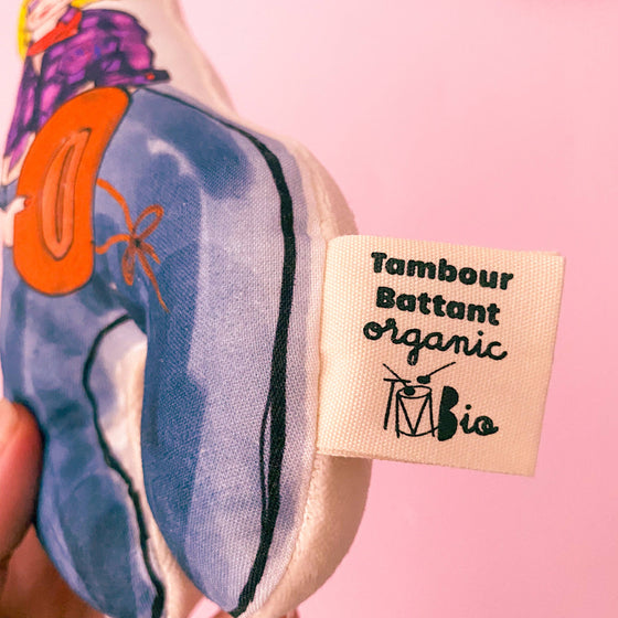 TAMBOUR BATTANT Dolly Rattle