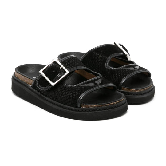 ZADIG & VOLTAIRE Wings-Motif Leather Sandals