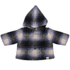 Camion Plaid Coat  - FINAL SALE