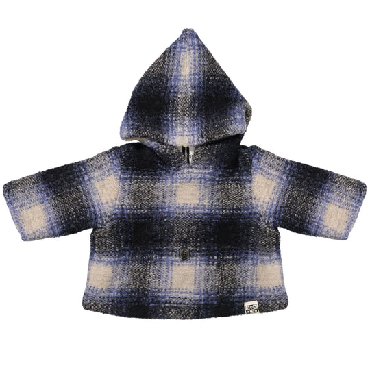 BONTON Camion Plaid Coat