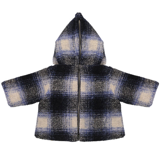 Camion Plaid Coat  - FINAL SALE