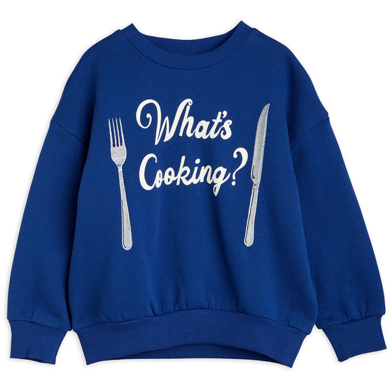 What's Cooking Embroidered Sweatshirt