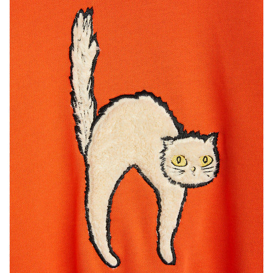 Scaredy Cat Sweatshirt
