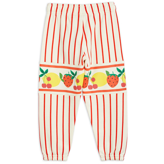 Fruit Striped Sweatpants