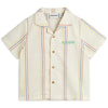 Organic Cotton & Linen Striped Shirt