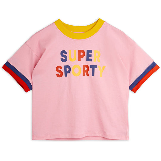 MINI RODINI Super Sporty T-shirt