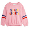 Super Sporty Sweatshirt - Pink