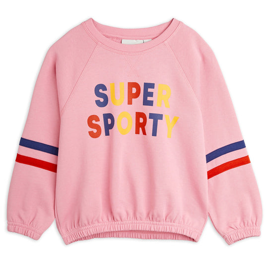 MINI RODINI Super Sporty Sweatshirt - Pink