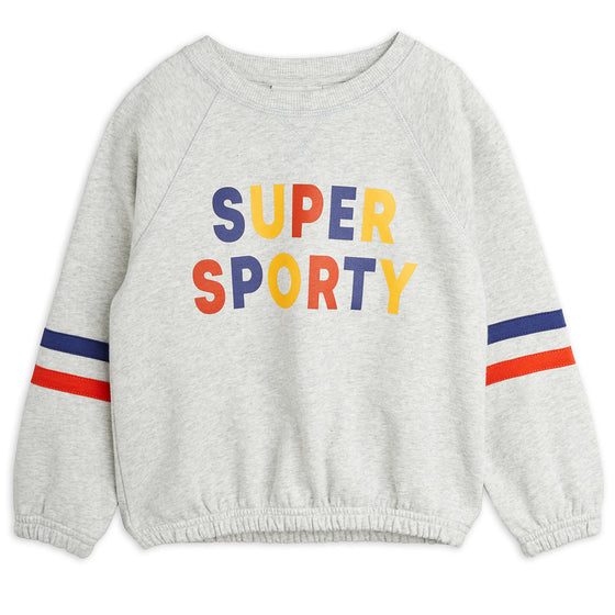 Super Sporty Sweatshirt - Grey