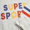 Super Sporty Sweatshirt - Grey