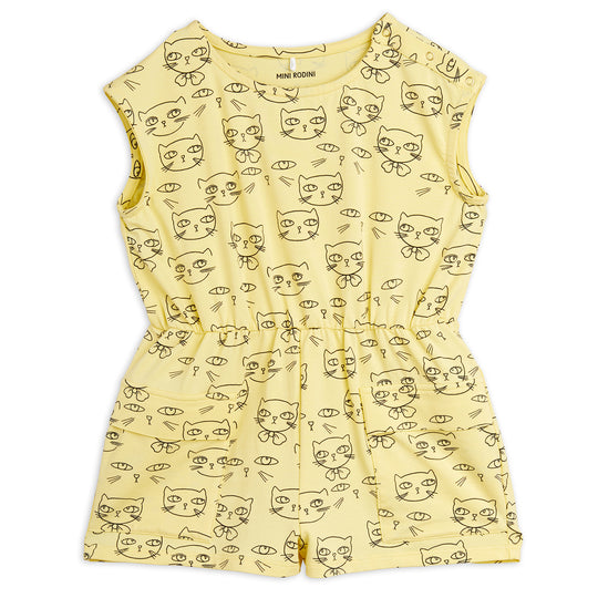 MINI RODINI Cathlethes Romper