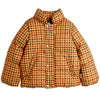 Houndstooth City Puffer Jacket