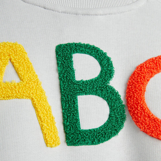 ABC Chenille Sweatshirt