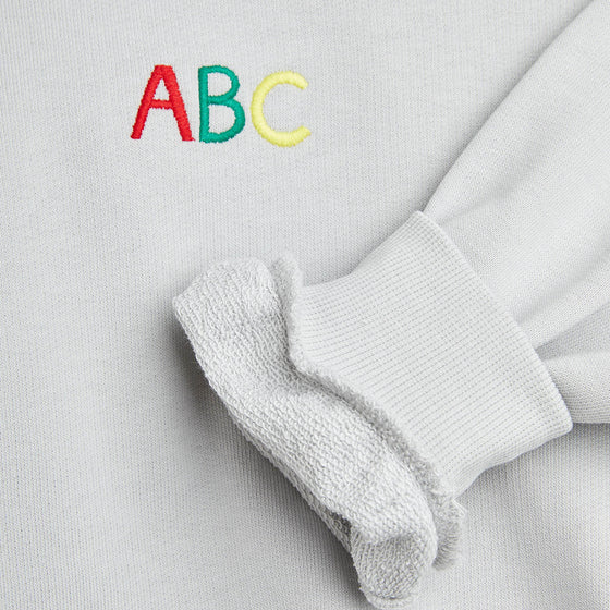 ABC Chenille Sweatshirt