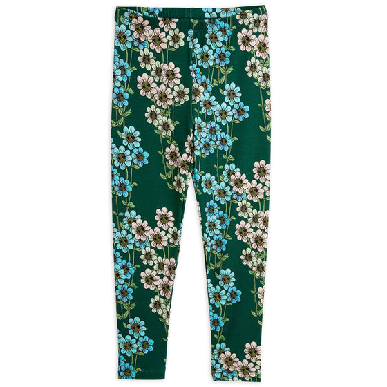 Daisy Leggings - Green