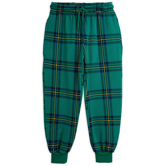 MINI RODINI Check Sweatpants