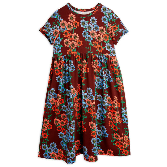 MINI RODINI Daisy Short Sleeve Dress