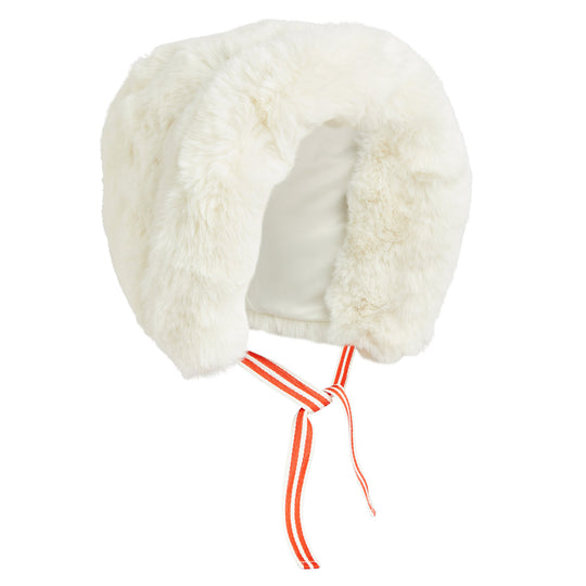 MINI RODINI Faux Fur Ushanka Hat