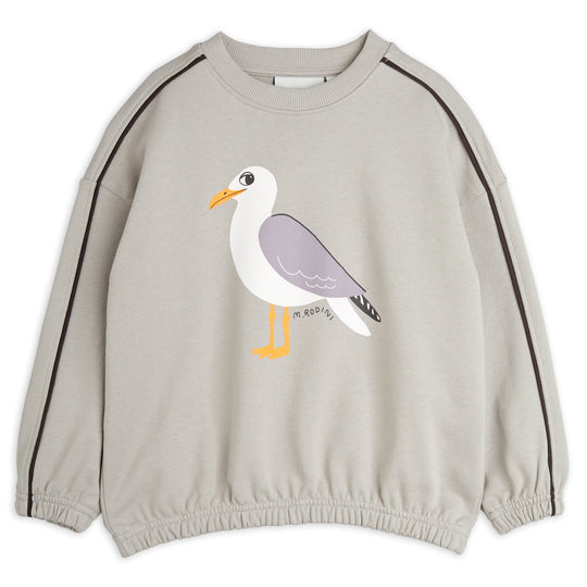MINI RODINI Seagull Sweatshirt - Grey