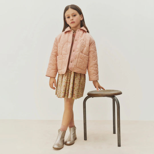 BONPOINT Molly Reversible Jacket - Rose The