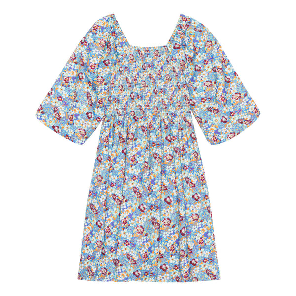 Kid-Girl-Cherisa Bloom New Mini Paris | Spring – A.T.L.R. Dress-2S24E108-9021-|-Molo York