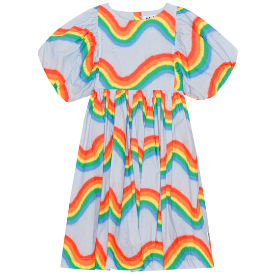 Calyita Rainbow Waves Dress