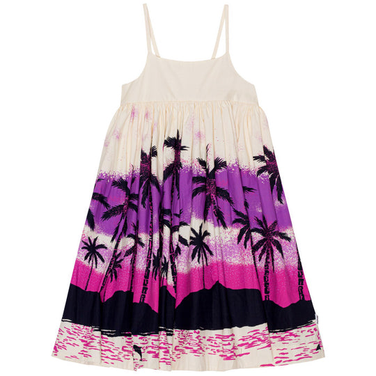 MOLO Chiyo Twillight Island Midi Dress