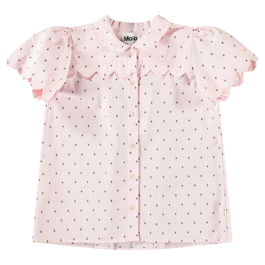 MOLO Ronda Charlotte Pink Shirt