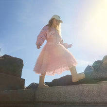  MOLO Bliss Rosequartz Maxi Party Skirt