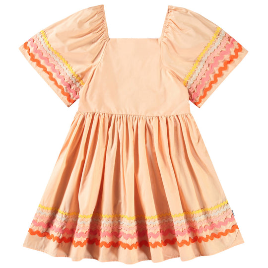 MOLO Clotilde Pale Melon Dress