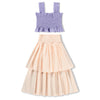 MOLO Rolfia Skirt Set - Cool Lilac / Cloud Pink