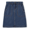 MOLO Blaine Denim Skirt - Washed Blue