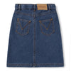 MOLO Blaine Denim Skirt - Washed Blue