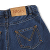 MOLO Blaine Denim Skirt - Washed Blue