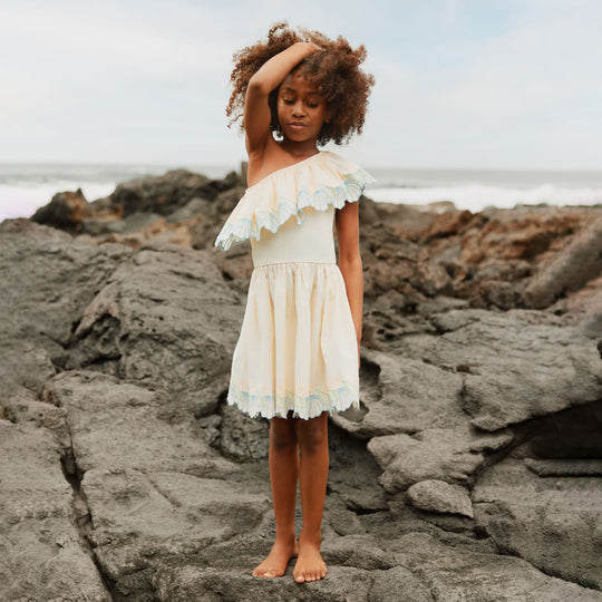 MOLO Cato Dress - Pearled Ivory