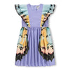 MOLO Caty Dress - Lilac Butterfly
