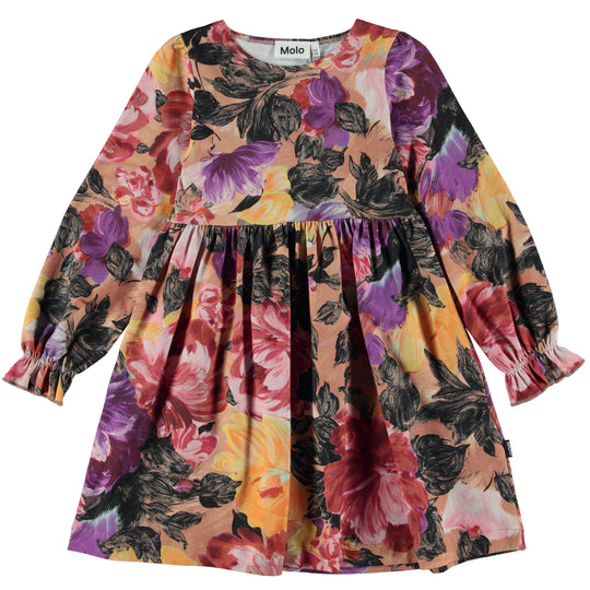 MOLO Camie Artist Flowers Dress