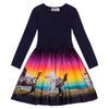 Casie Magic Sunset Dress