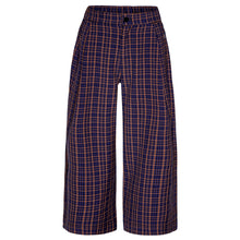  MOLO Alta Wide-Leg Checked Trousers