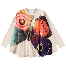  Marcella Giant Butterfly Cape Sweatshirt