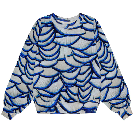 MOLO Mary Feathers Sweatshirt