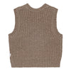 Gilberte Brown Sugar Knit Vest